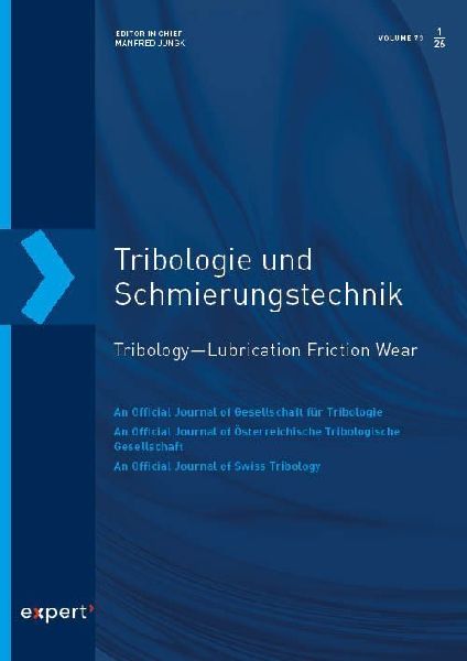 Tribologie und Schmierungstechnik 73, 1 (2026)
