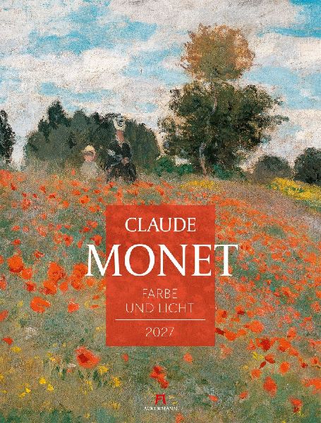 Claude Monet Kalender 2027 | Farbe und Licht