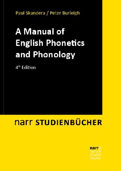 A Manual of English Phonetics and Phonology