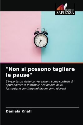 "Non si possono tagliare le pause"