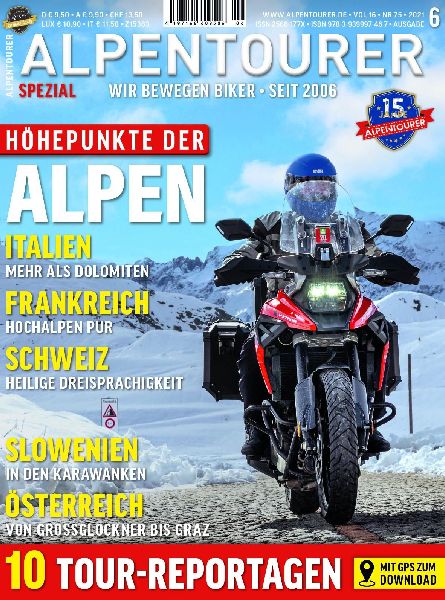 ALPENTOURER SPEZIAL ALPEN