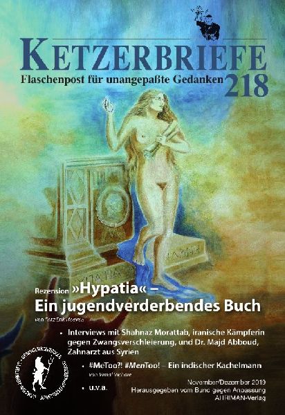 Rezension: "Hypatia"- Ein jugendverderbendes Buch