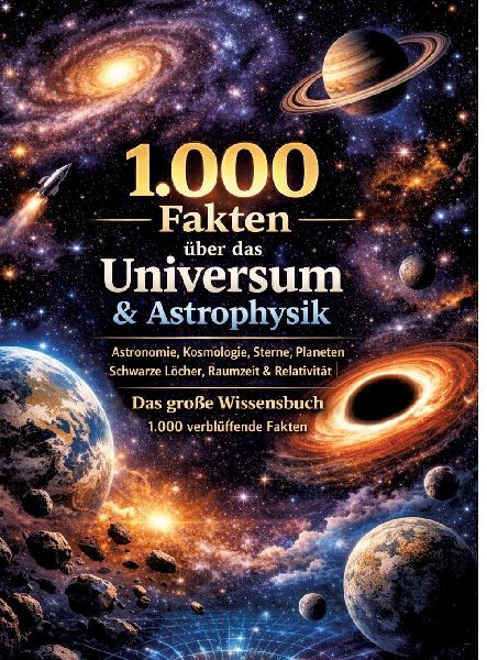 1.000 Fakten über das Universum & Astrophysik