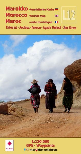 L12: Taliouine - Aoulouz - Askoun - Agadir Melloul - Jbel Sirwa + GPS-Waypoints