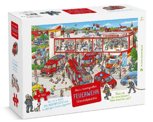 Feuerwehr Puzzle