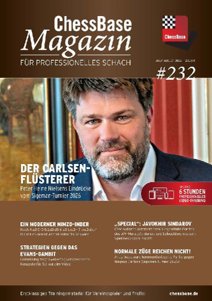 ChessBase Magazin #232