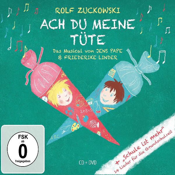 Ach du meine Tüte (Musical + 14 Grundschullieder)