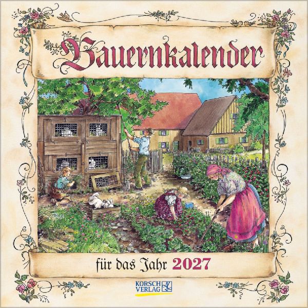 Bauernkalender 2027