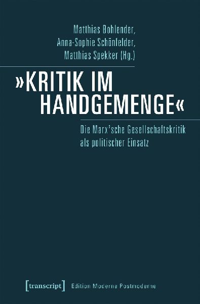 'Kritik im Handgemenge'
