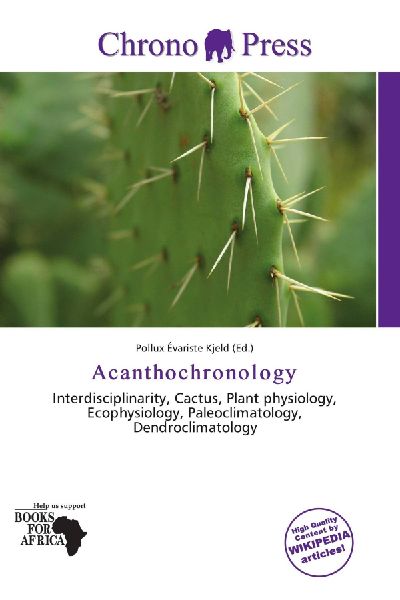 Acanthochronology