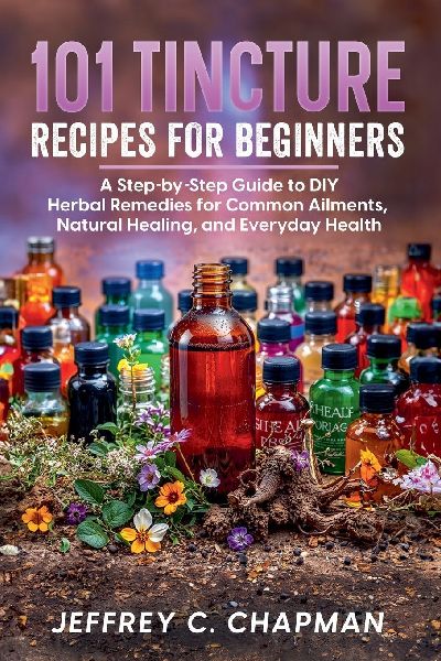 101 Tincture Recipes for Beginners