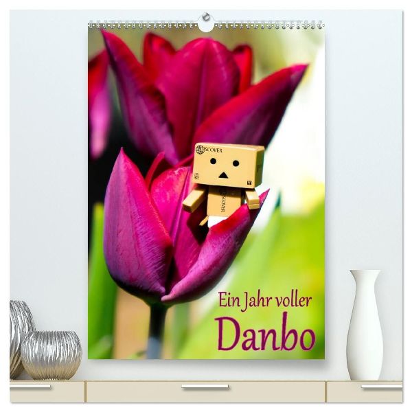 Ein Jahr voller Danbo (hochwertiger Premium Wandkalender 2026 DIN A2 hoch), Kunstdruck in Hochglanz