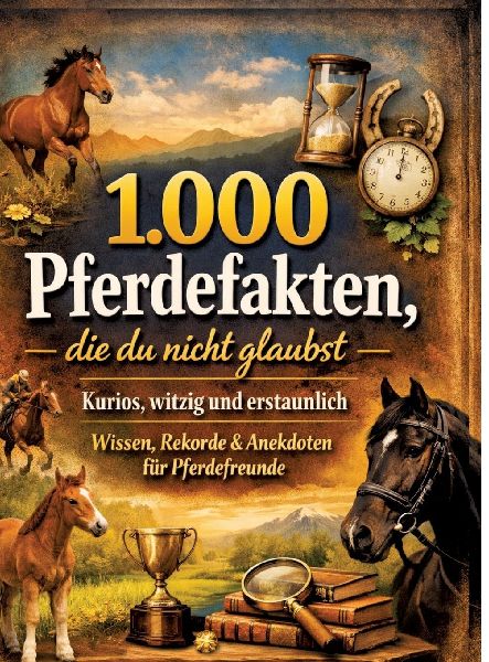 1.000 Pferdefakten, die du nicht glaubst