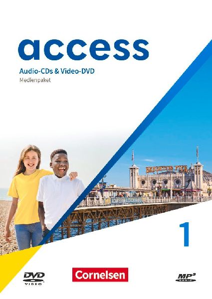 Access Band 1: 5. Schuljahr - Audio-CDs und Video-DVD