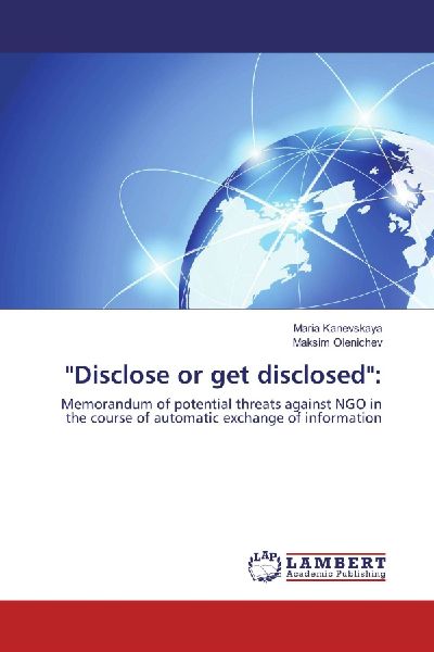 "Disclose or get disclosed":