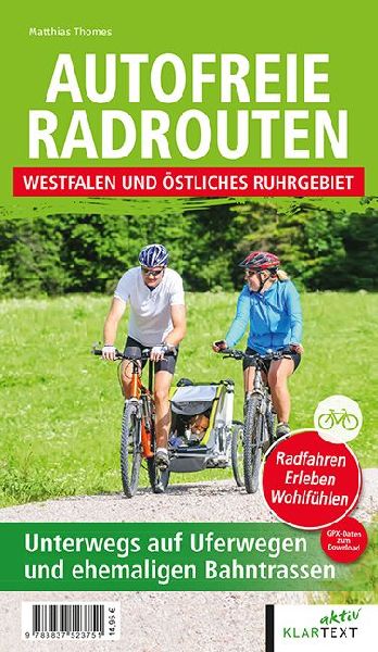 Autofreie Radrouten - Westfalen und östliches Ruhrgebiet