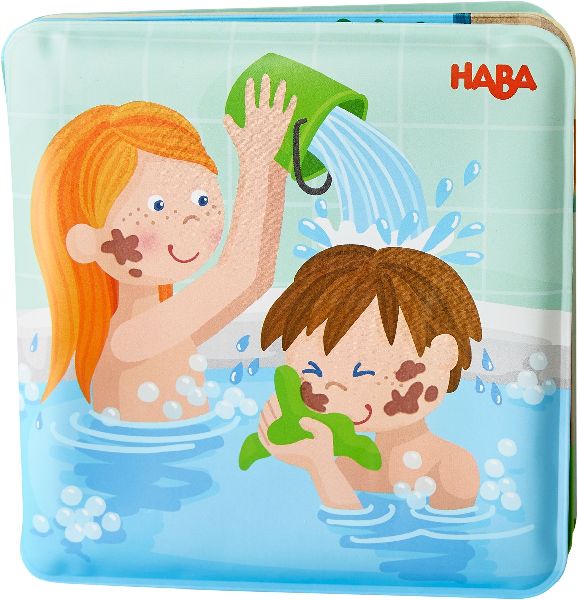 Badebuch Waschtag bei Paul & Pia