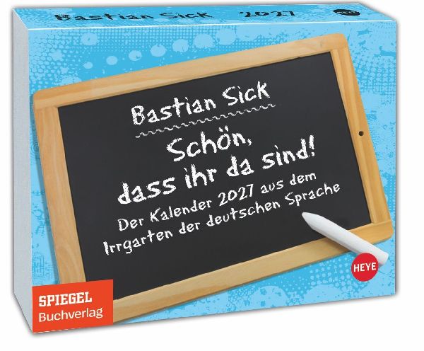 Bastian Sick Tagesabreißkalender 2027