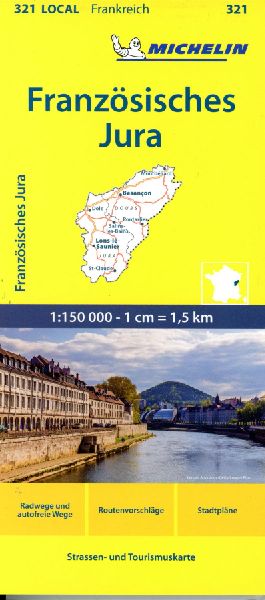 Michelin Französisches Jura