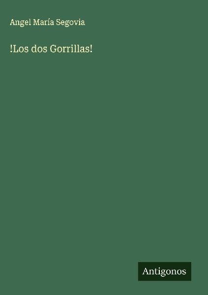 !Los dos Gorrillas!