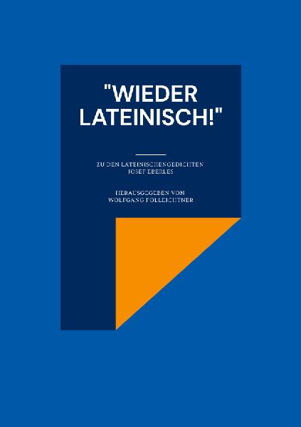 "Wieder lateinisch!"