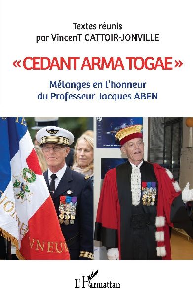 "Cedant arma togae"