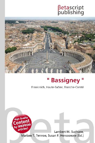 " Bassigney "