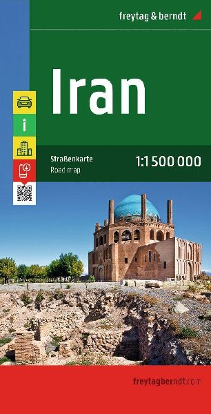 Iran,Autokarte 1:1.500.000