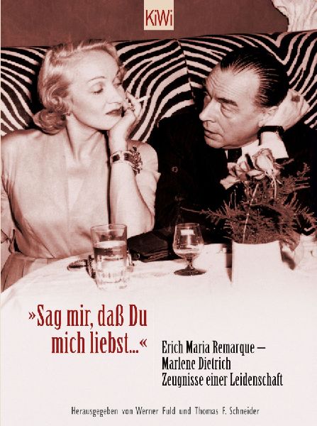 'Sag mir, daß Du mich liebst'