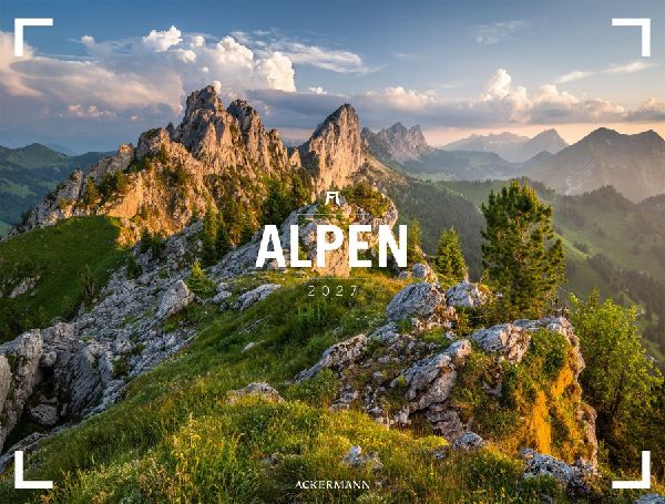 Alpen Gallery Kalender 2027