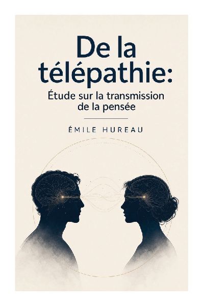 De la télépathie: Étude sur la transmission de la pensée