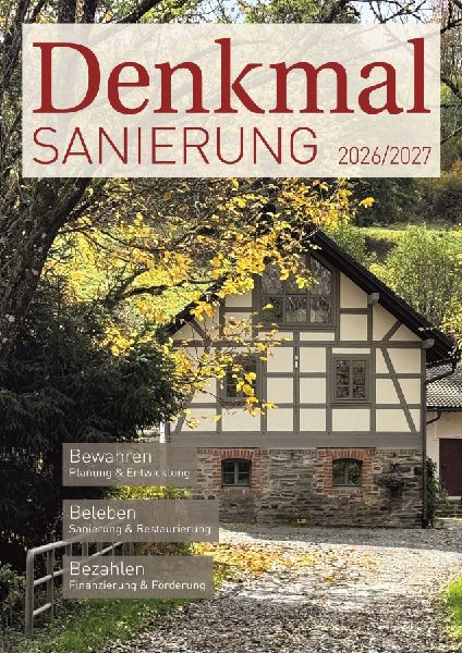 Denkmalsanierung 2026/2027