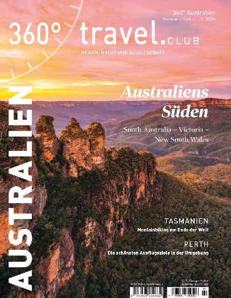 360° Australien - Ausgabe Sommer/Herbst 2020