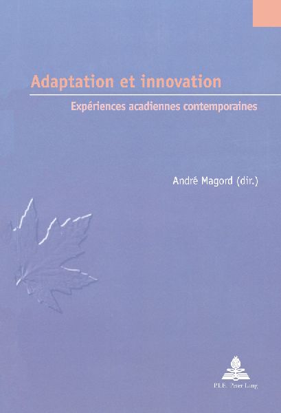 Adaptation et innovation