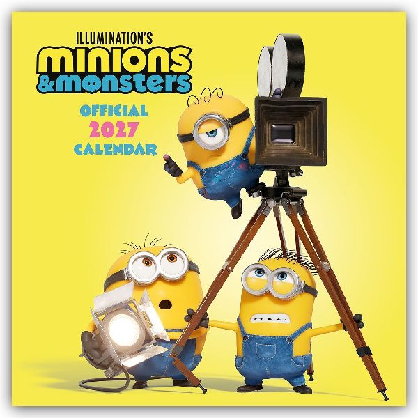 Minions 3 - Minions & Monsters 2027