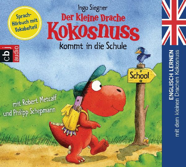 Der kleine Drache Kokosnuss 01 kommt in die Schule
