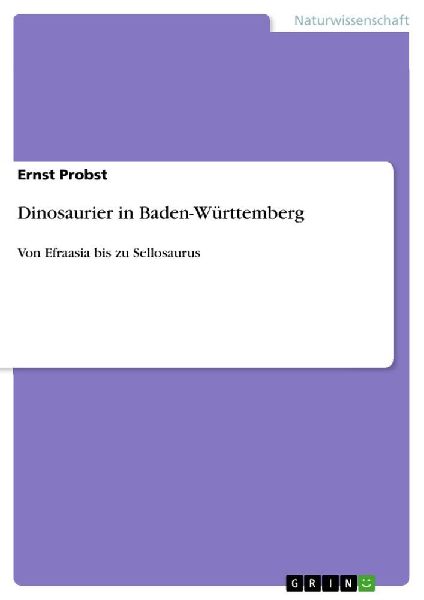 Dinosaurier in Baden-Württemberg