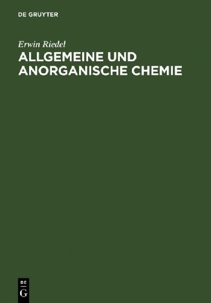 Allgemeine und anorganische Chemie