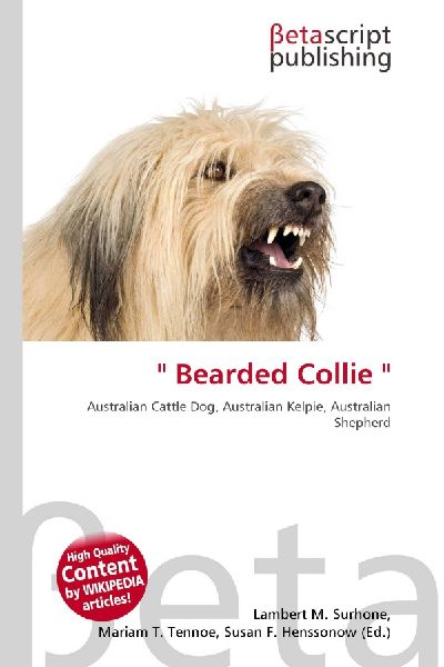 " Bearded Collie "