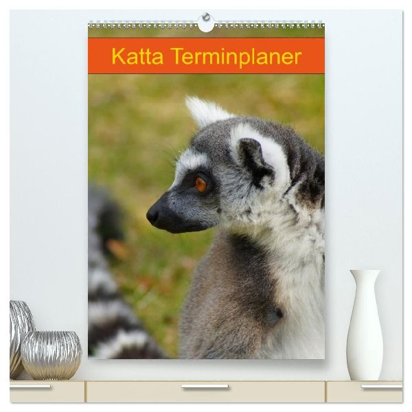 Katta Terminplaner (hochwertiger Premium Wandkalender 2026 DIN A2 hoch), Kunstdruck in Hochglanz