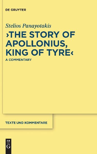 "The Story of Apollonius, King of Tyre"