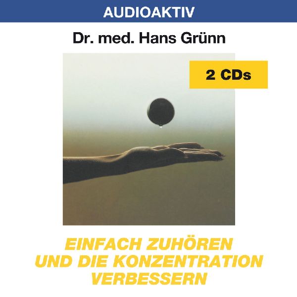 Einfach zuhören und die Konzentration verbessern. 2 CDs