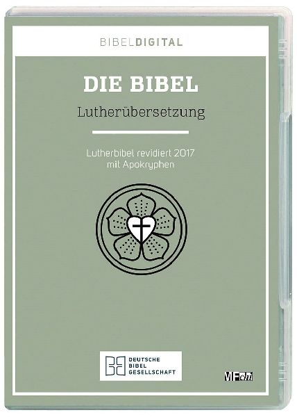 Lutherbibel revidiert 2017 - Reihe "bibel digital"
