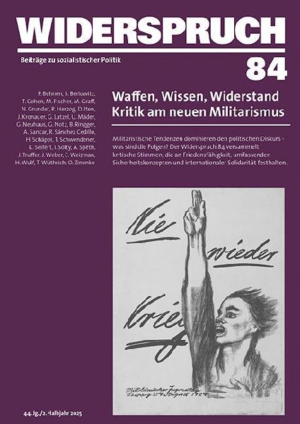 Widerspruch 84