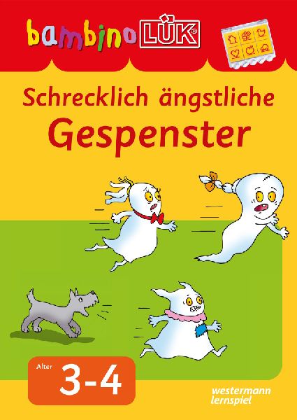 bambinoLÜK Schrecklich ängstliche Gespenster: