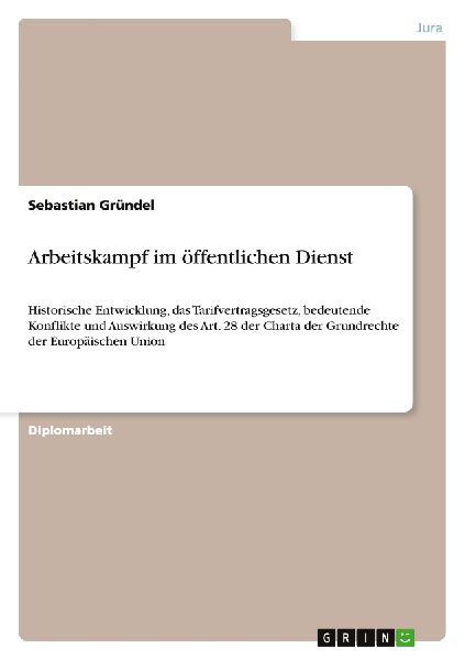 Arbeitskampf im öffentlichen Dienst