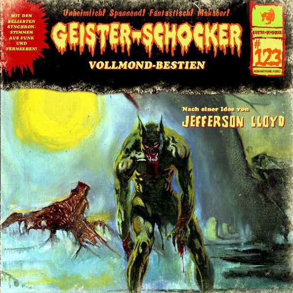 Geister Schocker CD 123: Vollmond-Bestien