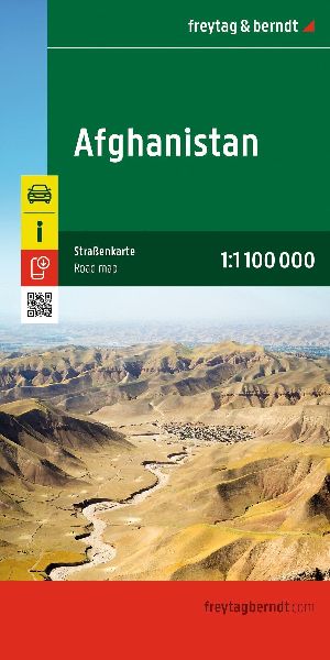 freytag & berndt Straßenkarte Afghanistan 1:1,1 Mio.