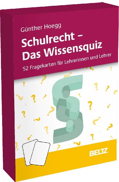 Schulrecht - Das Wissensquiz