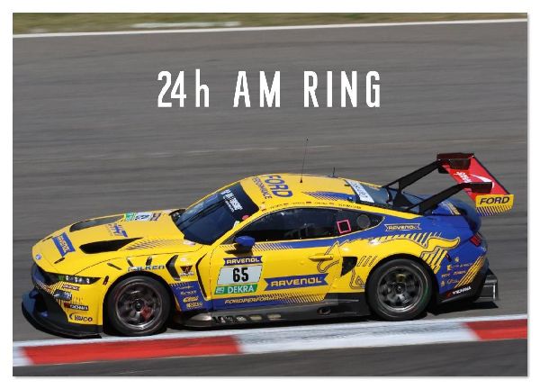 24h am Ring (Wandkalender 2026 DIN A3 quer), CALVENDO Monatskalender